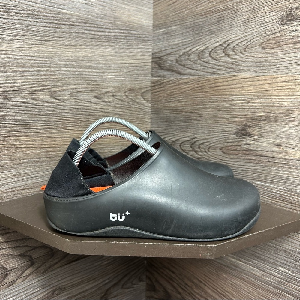 Stico black rubber non slip chef kitchen slip resistant clogs